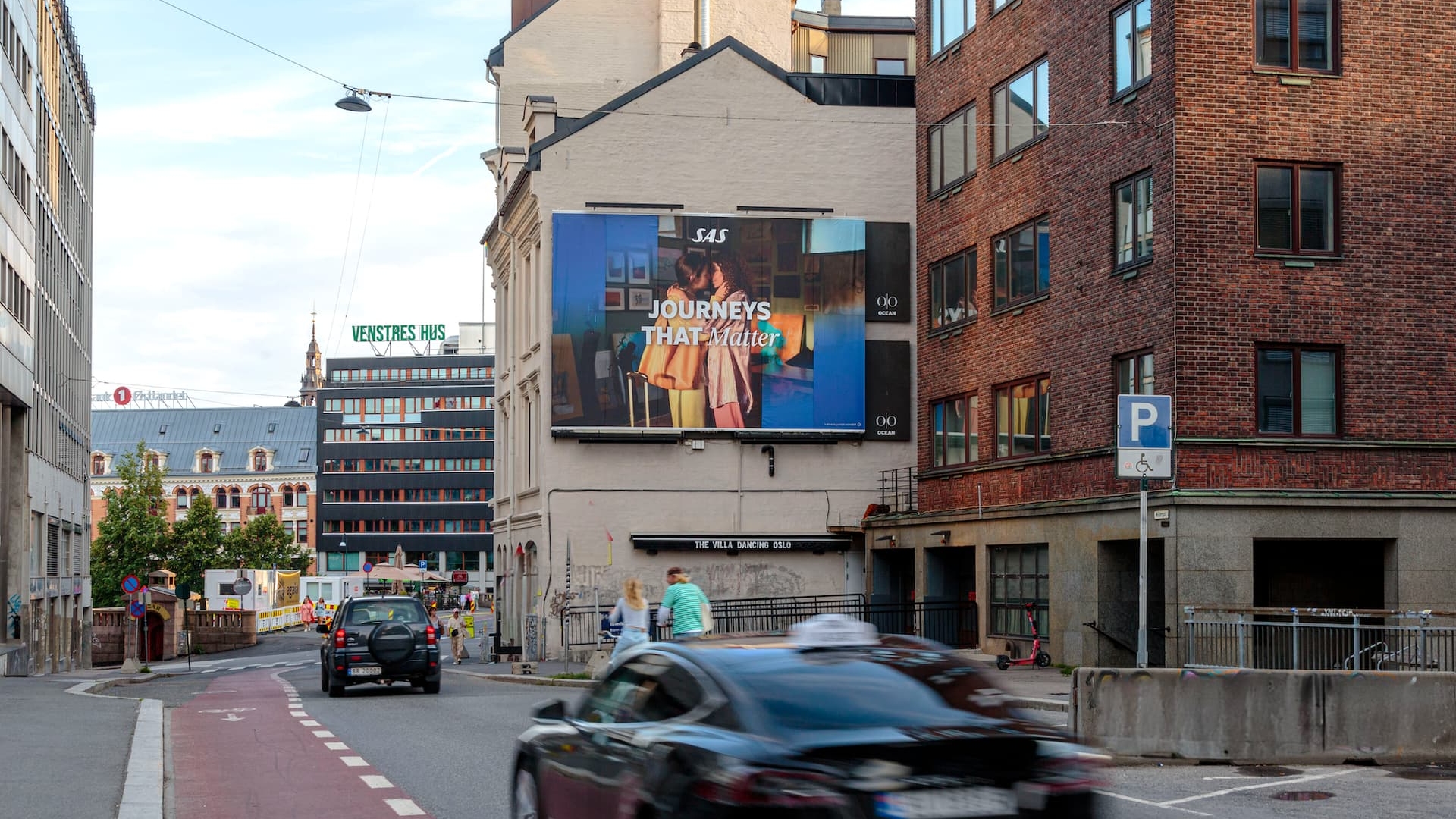 Møllergata Banner Oslo