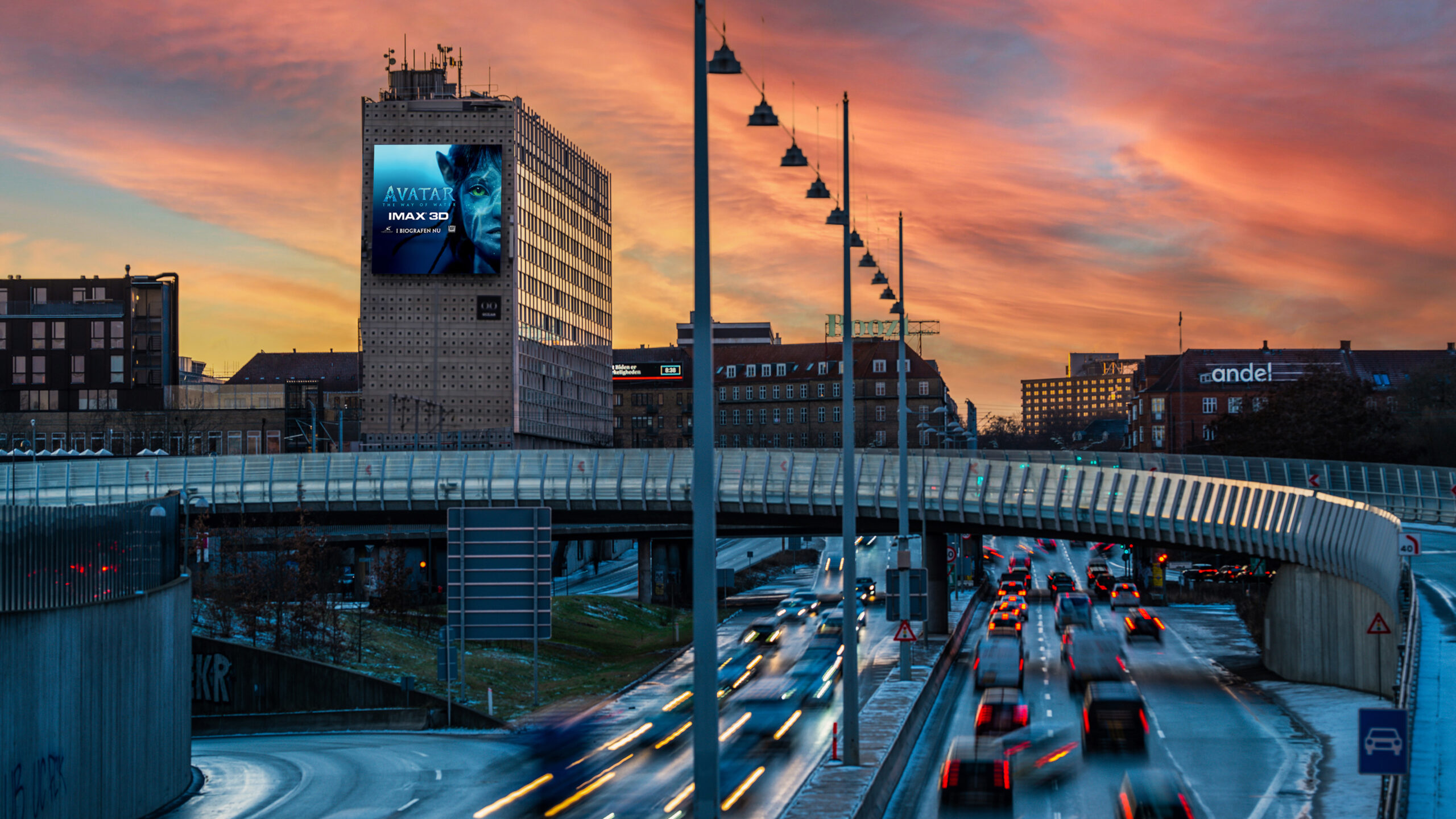The Tower @ Copenhagen - Ocean Outdoor